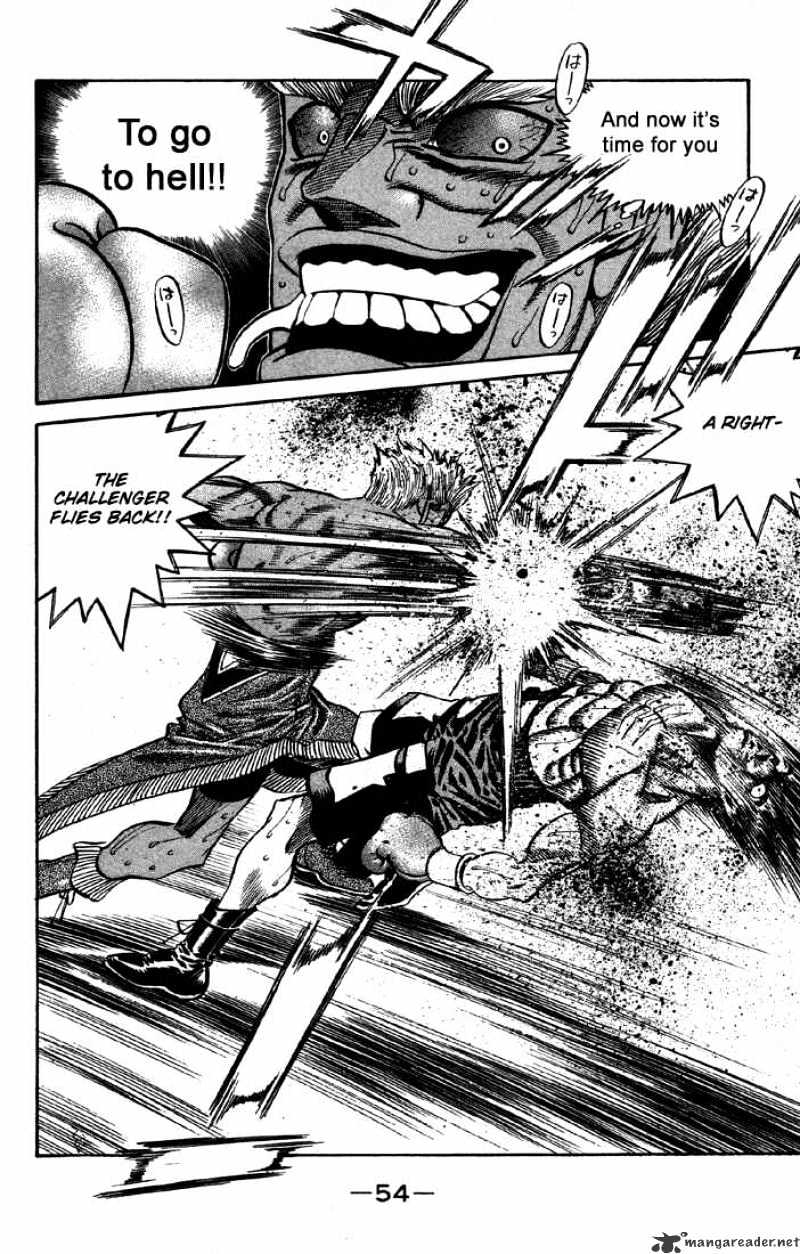 Hajime no Ippo: Fighting Spirit, Chapter 391 image 12